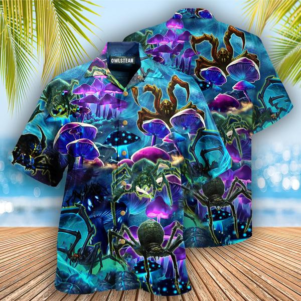 Animals Magical Spiders Edition - Hawaiian Shirt - Hawaiian Shirt For Men