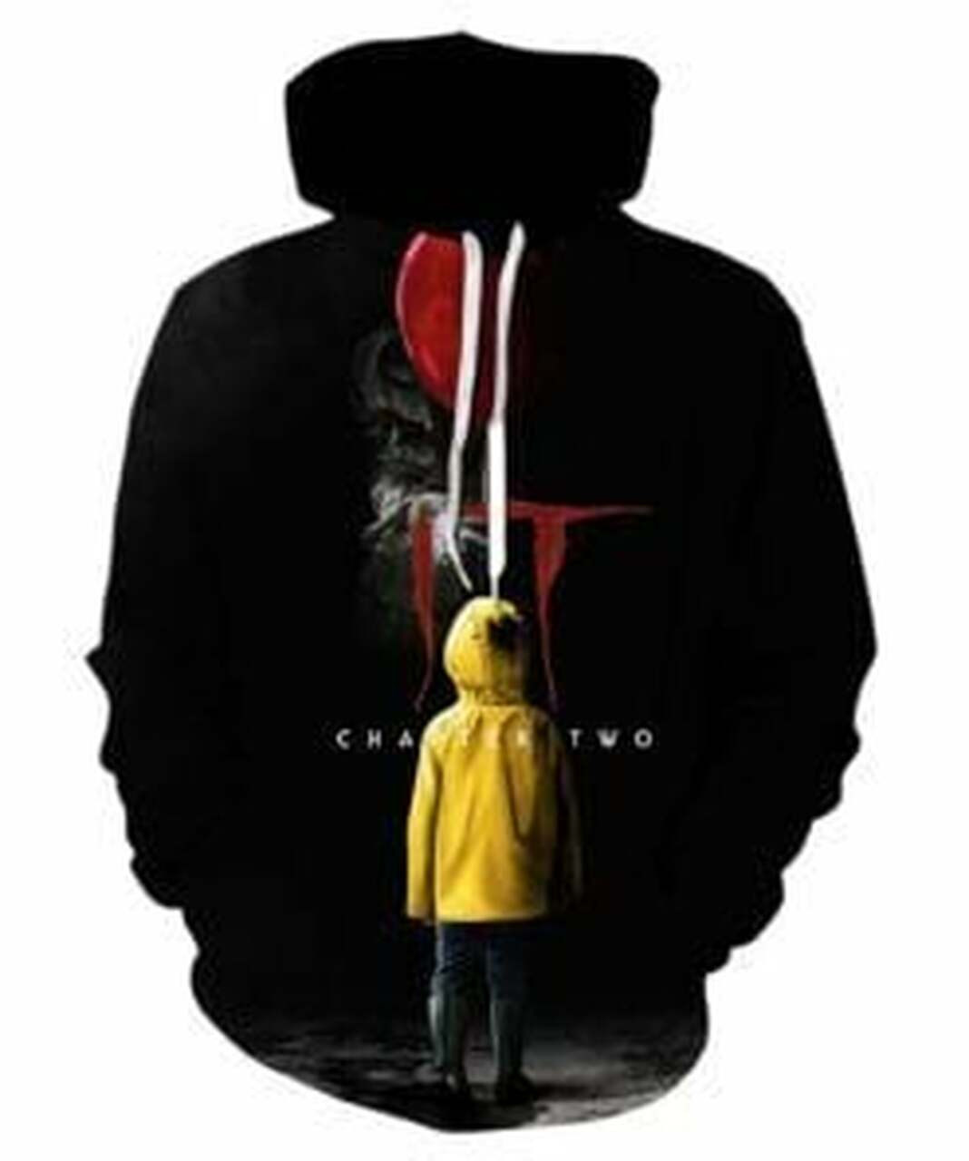 Animated Clown 3d All Print Hoodie