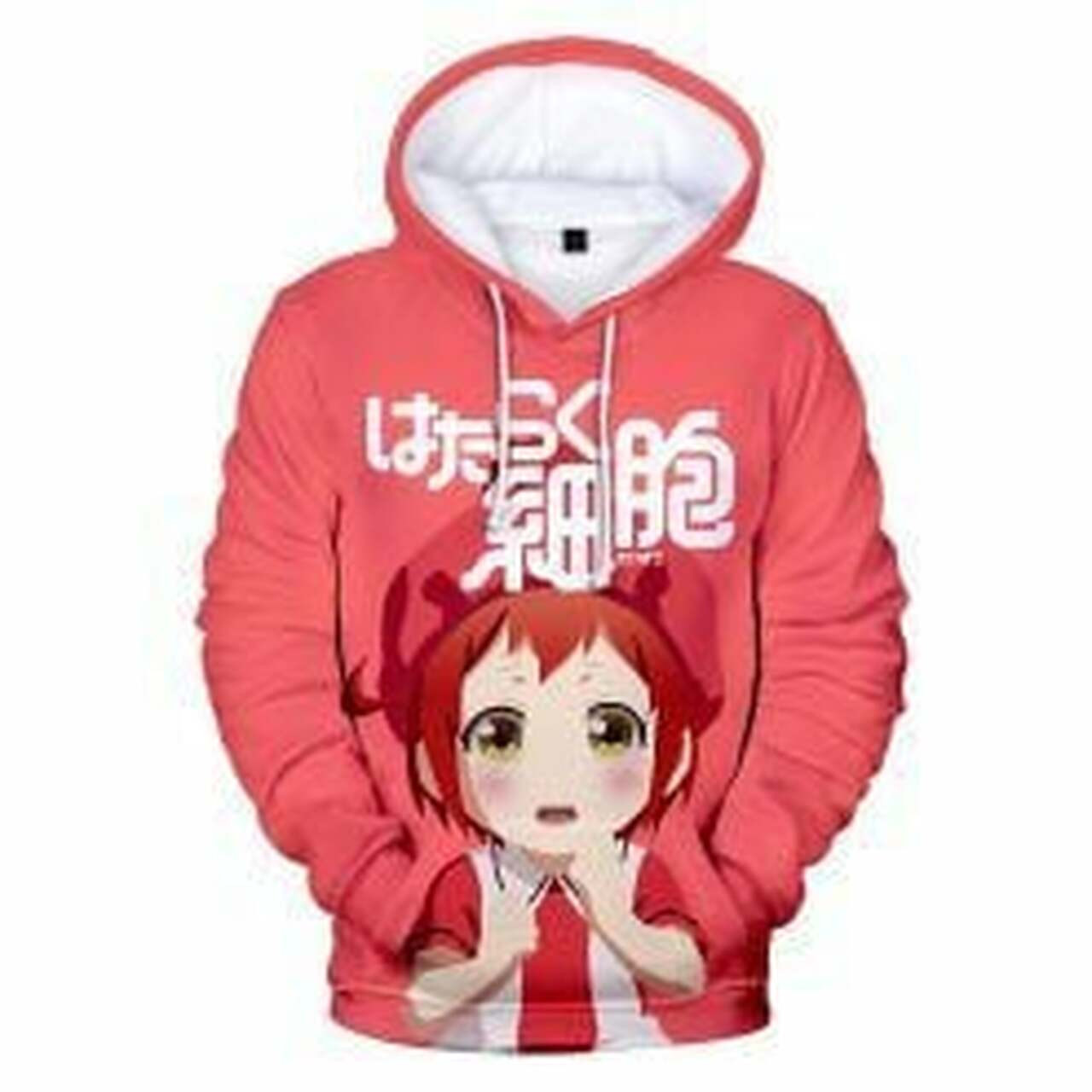 Anime Character 3d All Over Print Hoodie