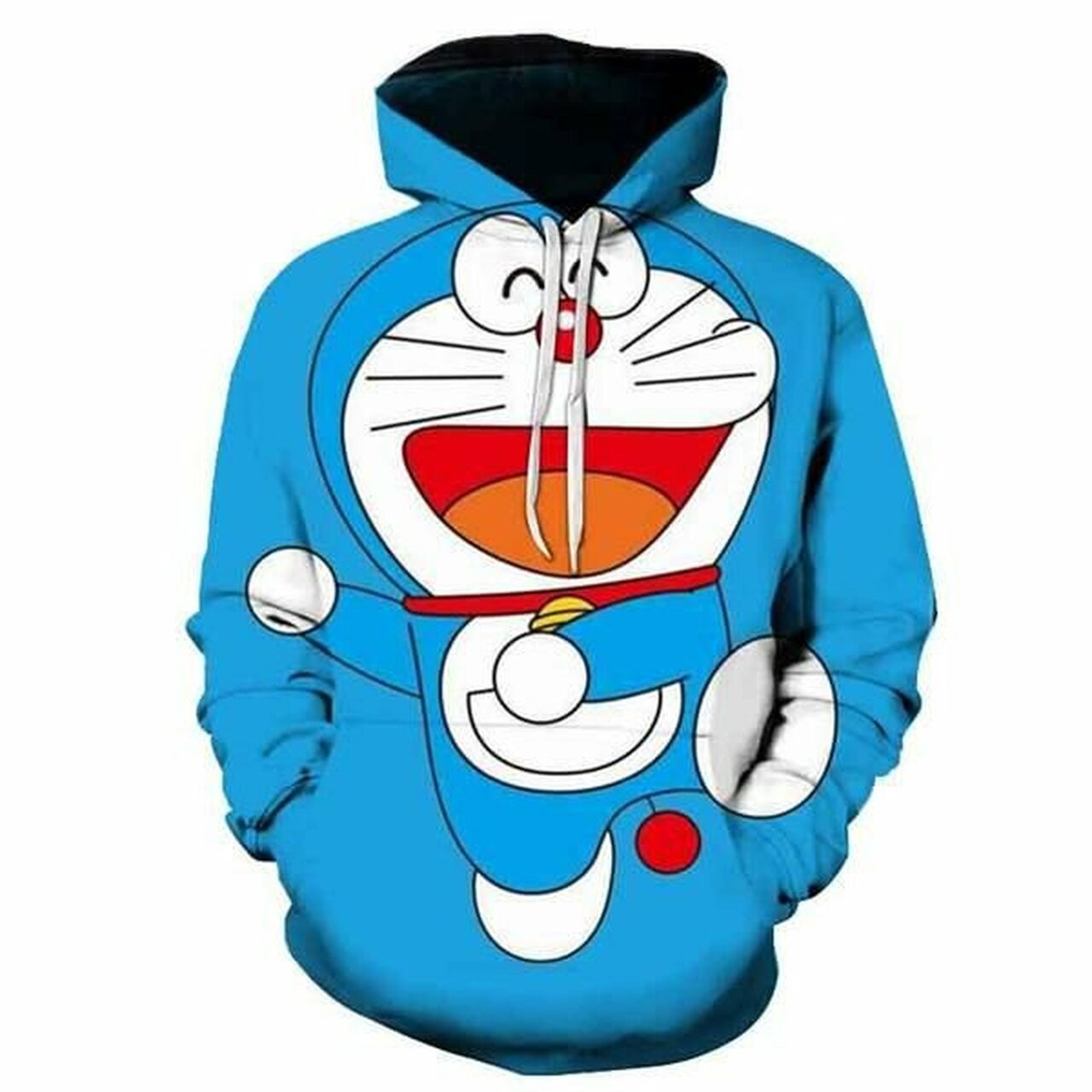 Anime Doraemon 3d All Over Print Hoodie