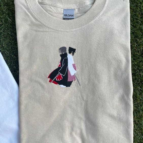 Anime Embroidery Shirt