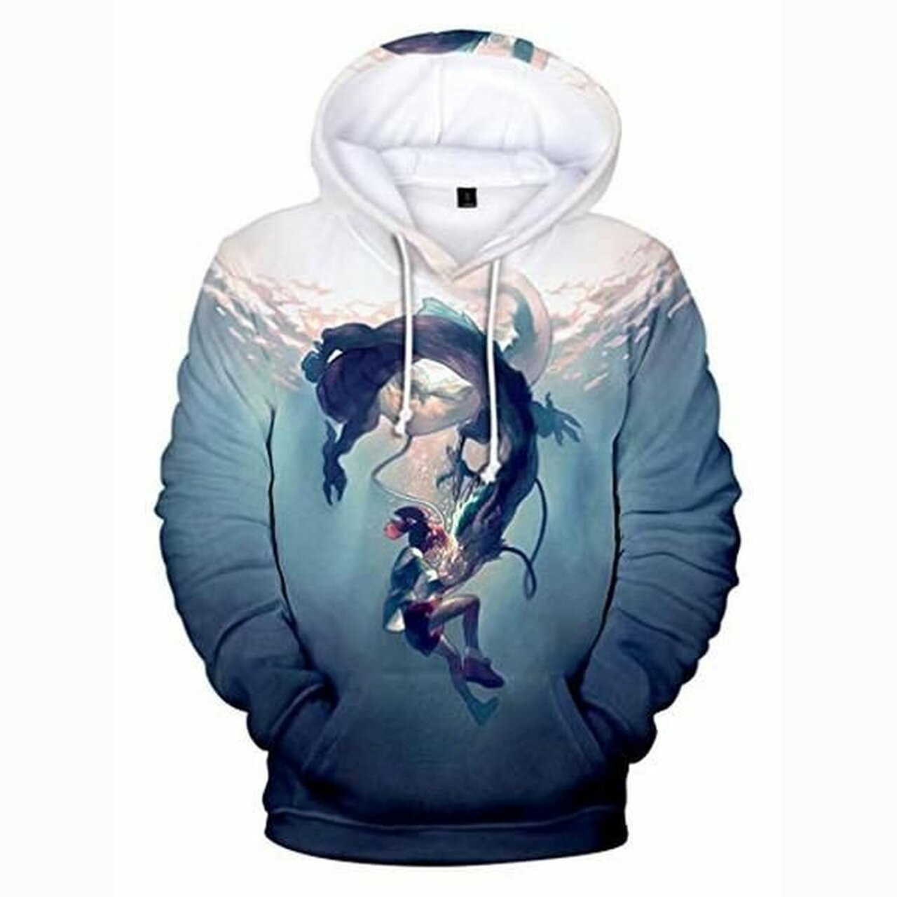 Anime Spirited Away 3d All Over Print Hoodie