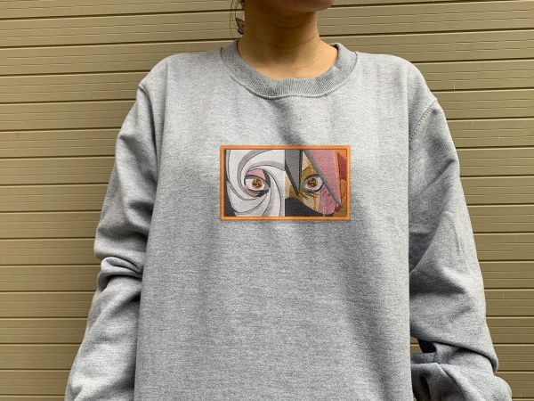 Anime Unisex Embroidery Shirt
