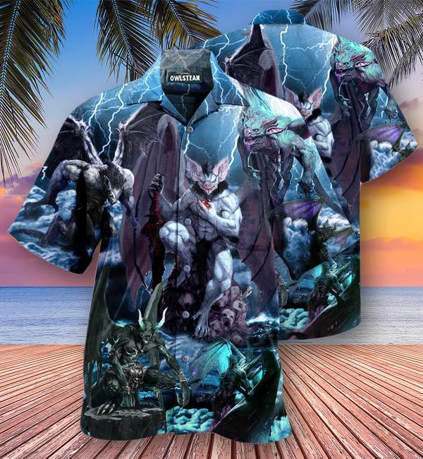 Animlas Fear Of Bats Edition - Hawaiian Shirt - Hawaiian Shirt For Men