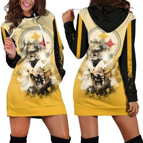 Antonio Brown Hoodie Dress Sweater Dress Sweatshirt Dress 3d All Over Print For Women Hoodie