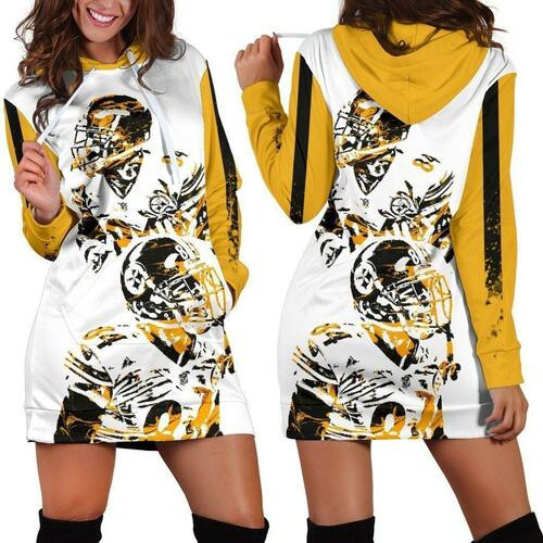 Antonio Brown Hoodie Dress Sweater Dress Sweatshirt Dress 3d All Over Print For Women Hoodie