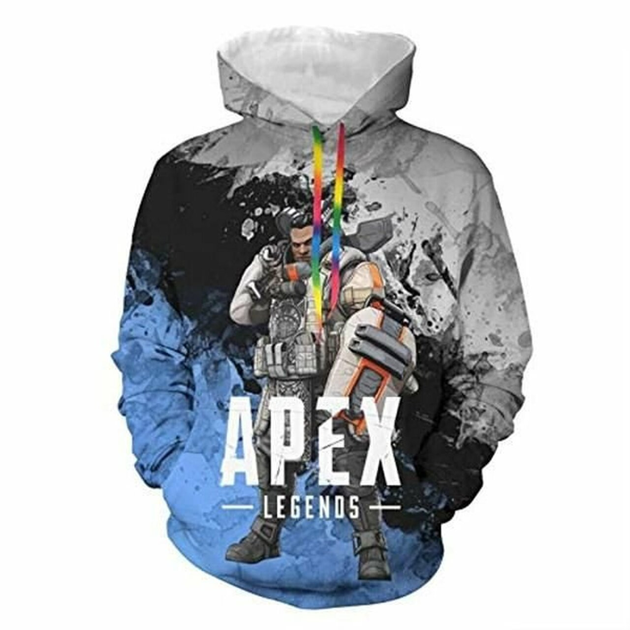 Apex Legends 3d All Over Print Hoodie