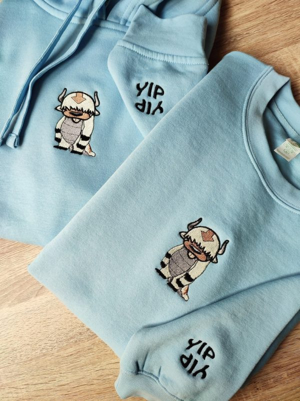 Appa Lovely Embroidered Sweatshirt