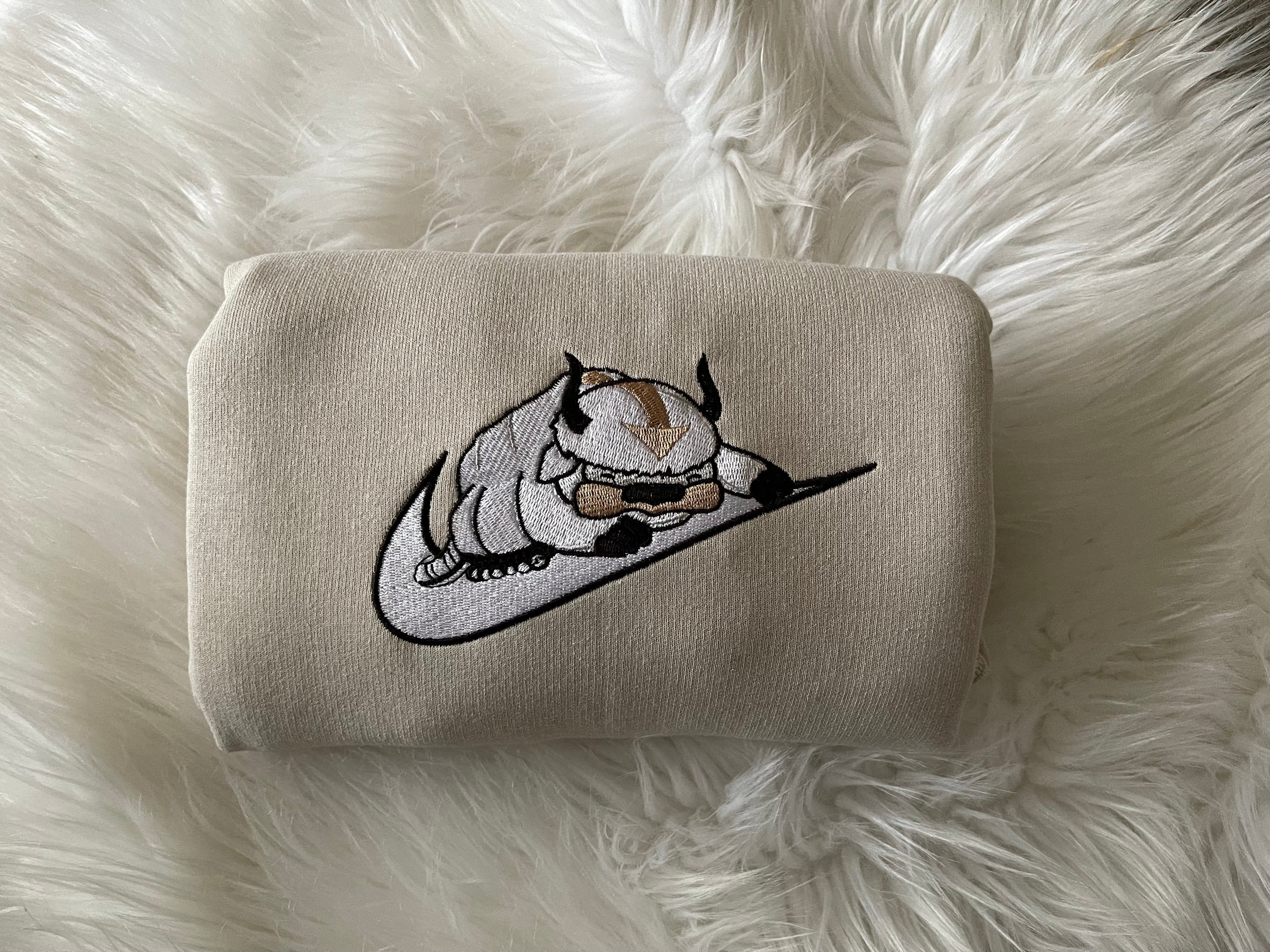 Appa On Swoosh Embroidered Sweatshirt