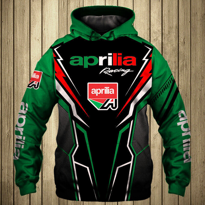 Aprilia 3D Hoodie Unisex All Over Printed Hoodie