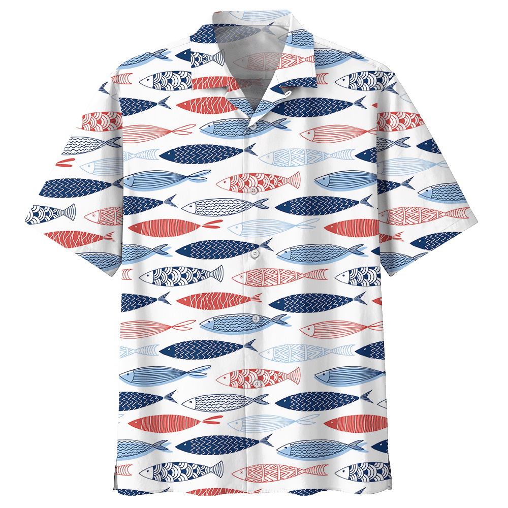 Aquarium Hawaiian Shirt - Hawaiian Shirt For Men