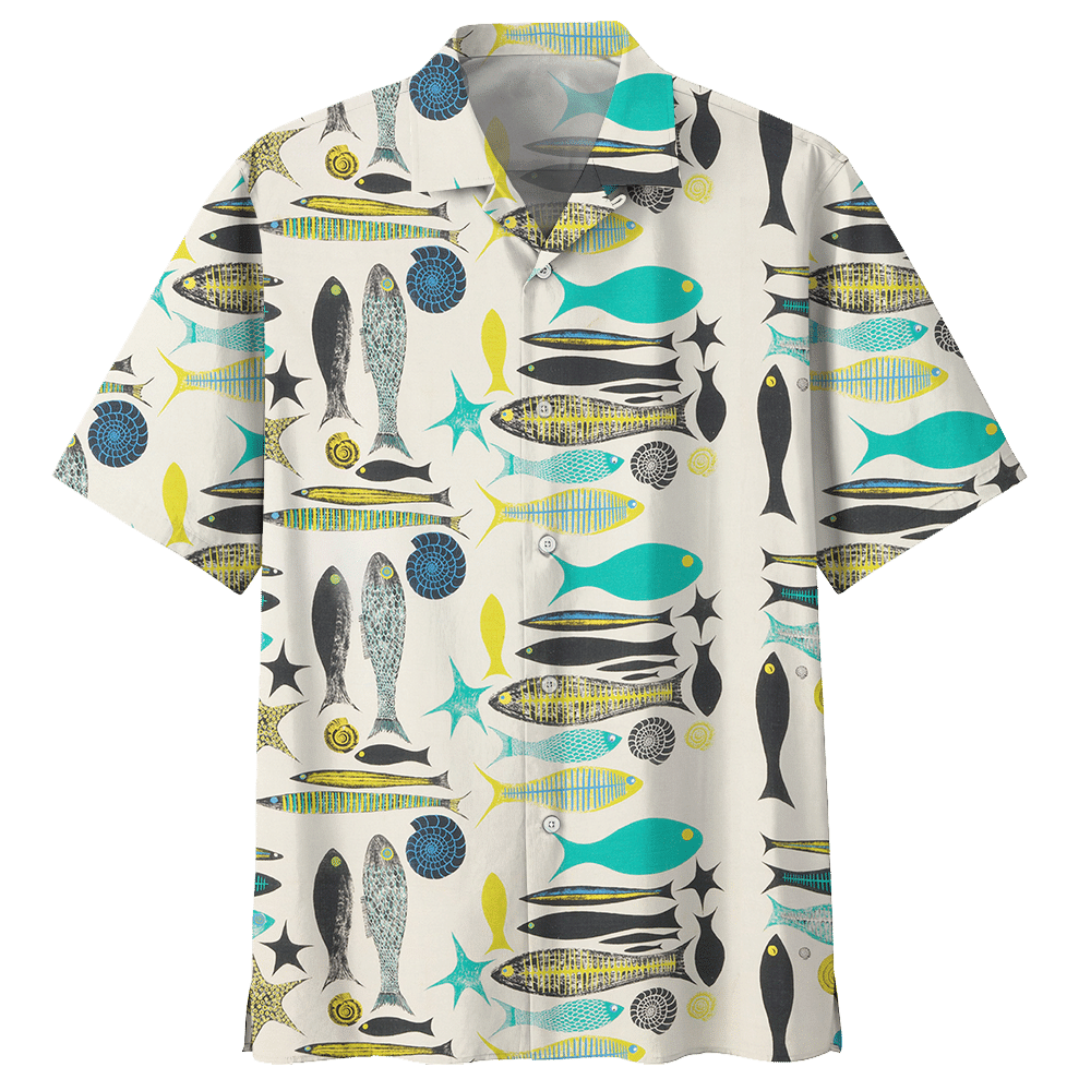 Aquarium Hawaiian Shirt - Hawaiian Shirt For Men