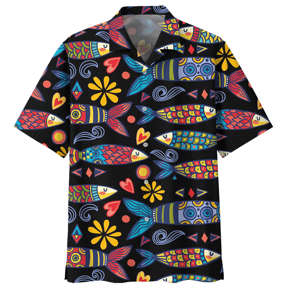 Aquarium Hawaiian Shirt - Hawaiian Shirt For Men