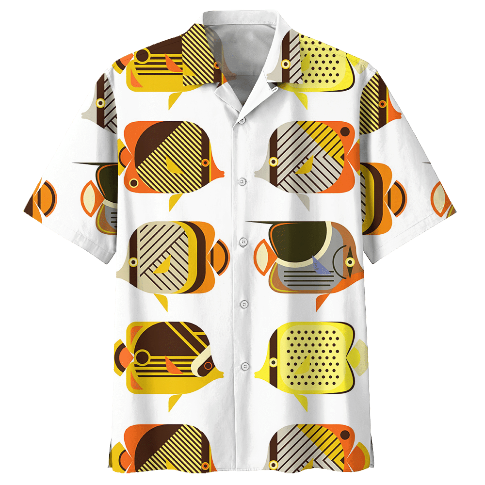 Aquarium Hawaiian Shirt - Hawaiian Shirt For Men