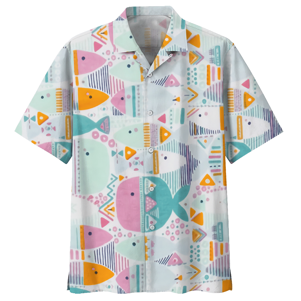 Aquarium Hawaiian Shirt - Hawaiian Shirt For Men