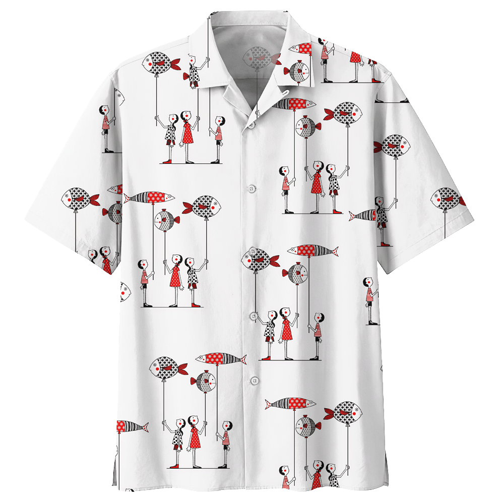 Aquarium Hawaiian Shirt - Hawaiian Shirt For Men