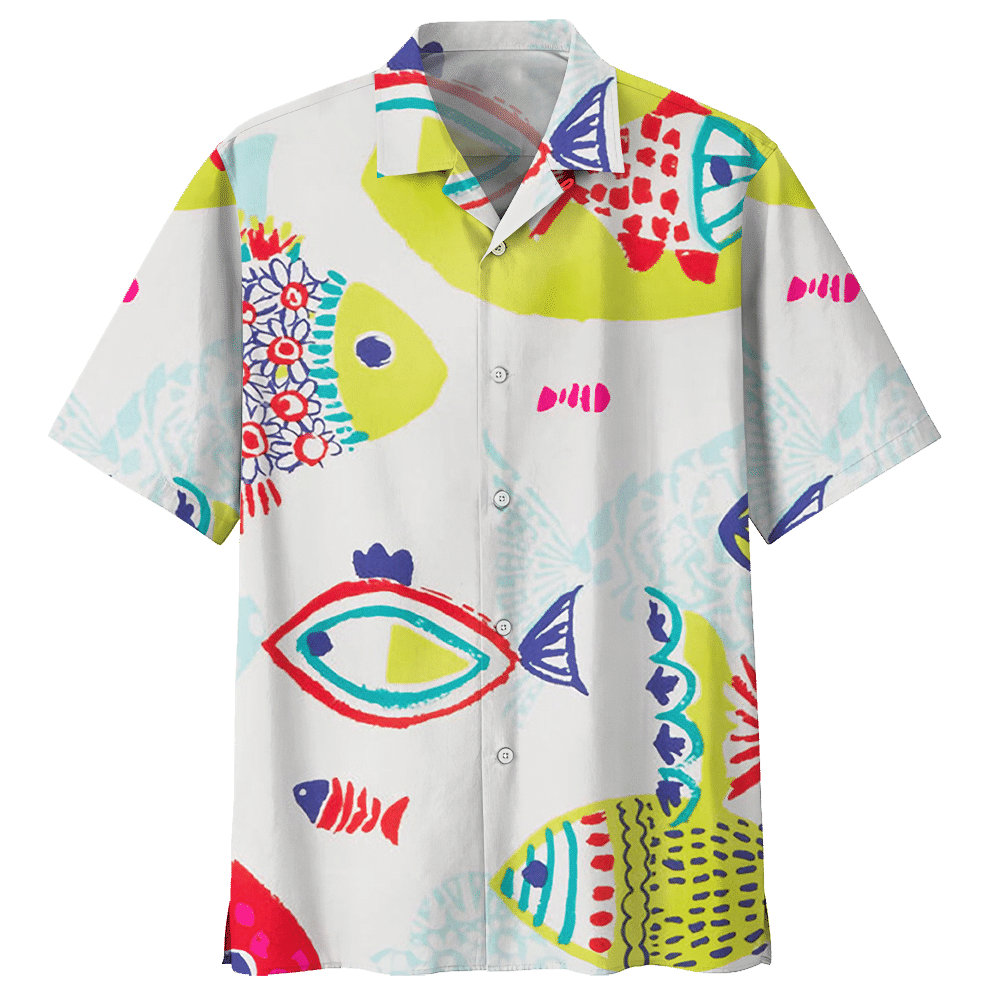 Aquarium Hawaiian Shirt - Hawaiian Shirt For Men