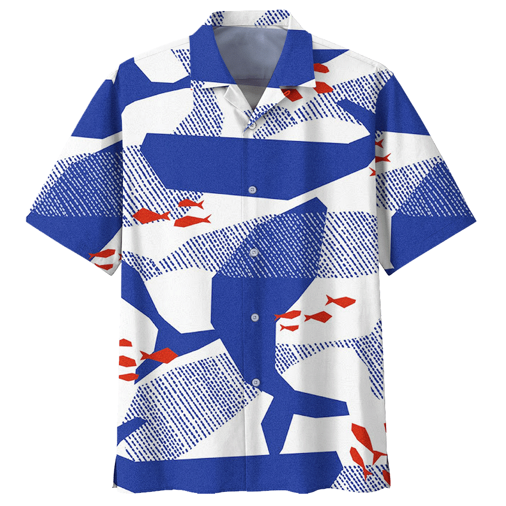 Aquarium Hawaiian Shirt - Hawaiian Shirt For Men