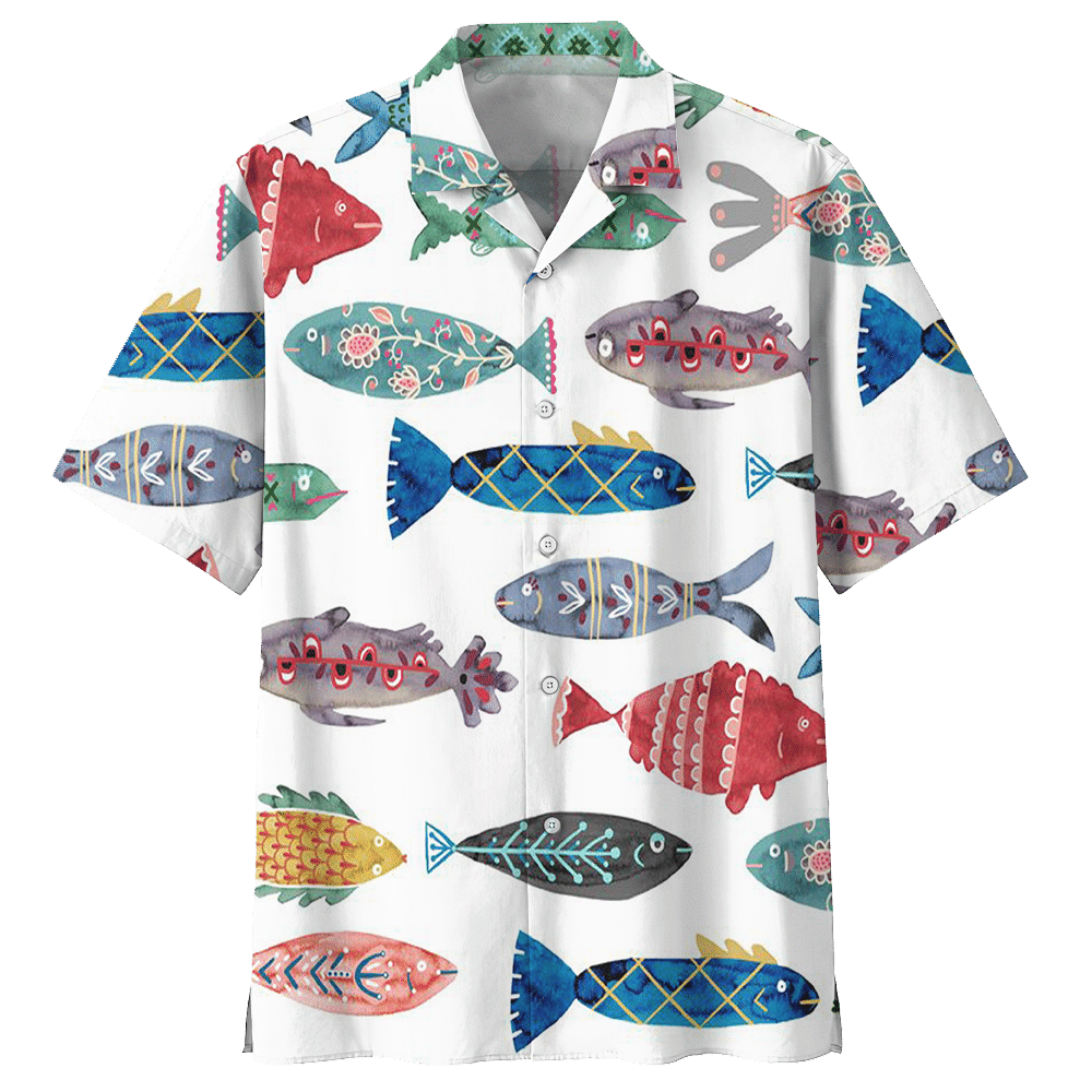 Aquarium Hawaiian Shirt - Hawaiian Shirt For Men