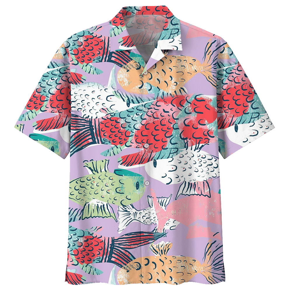 Aquarium Hawaiian Shirt - Hawaiian Shirt For Men