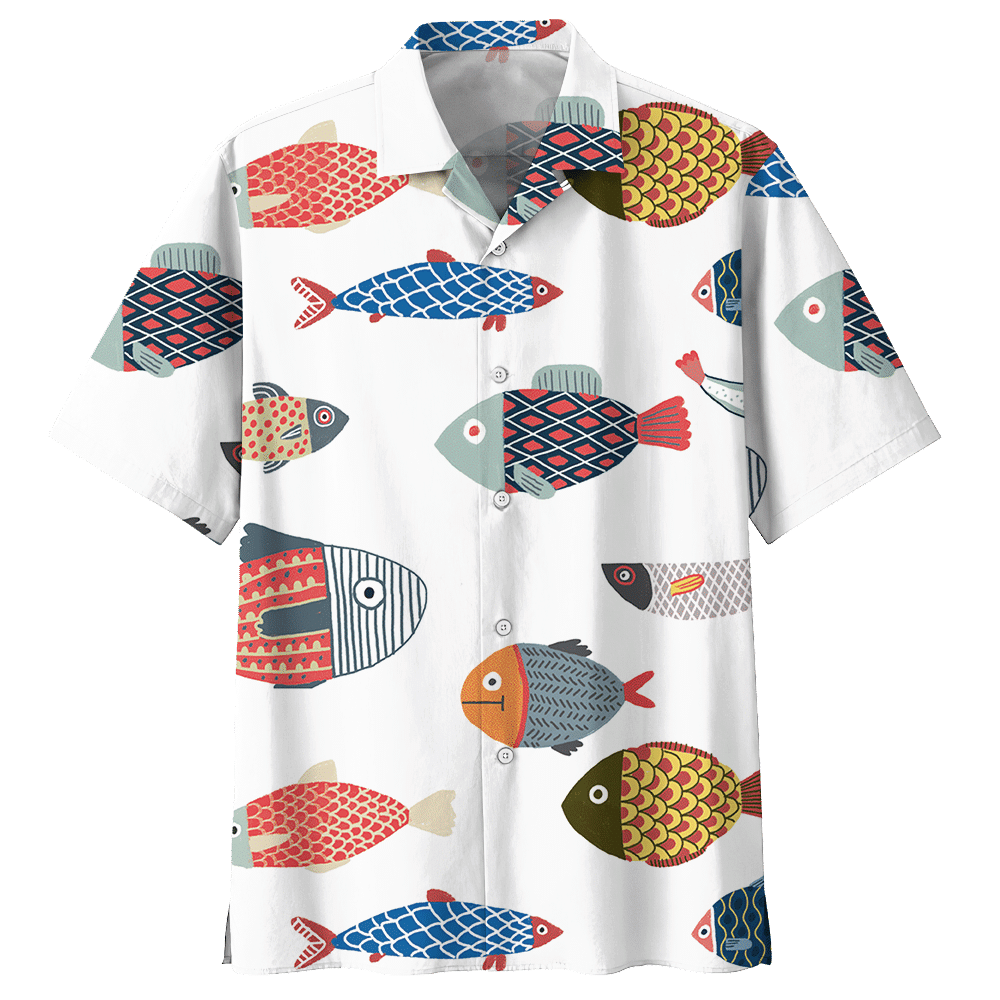 Aquarium Hawaiian Shirt - Hawaiian Shirt For Men