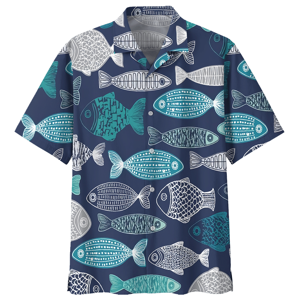 Aquarium Hawaiian Shirt - Hawaiian Shirt For Men