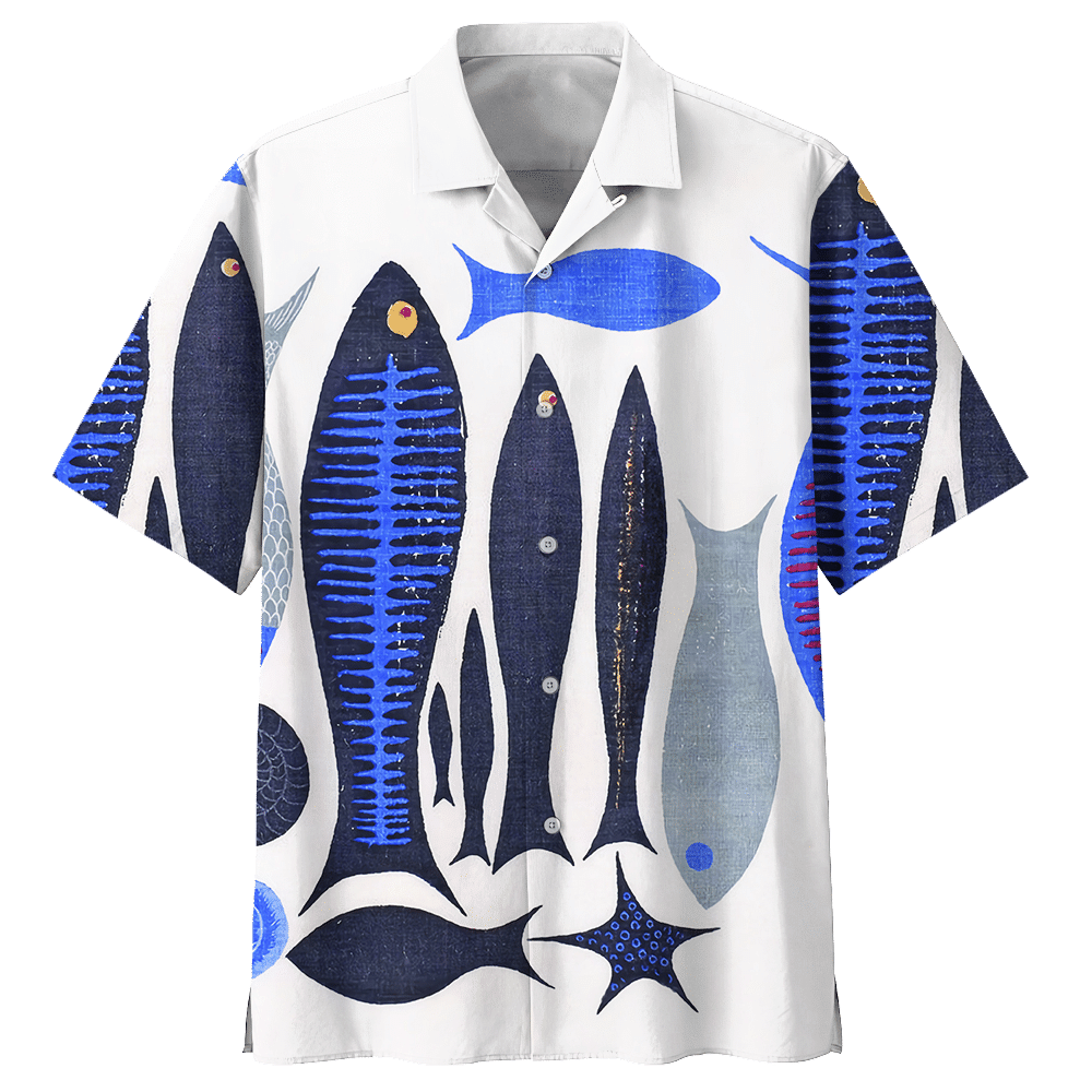 Aquarium Hawaiian Shirt - Hawaiian Shirt For Men