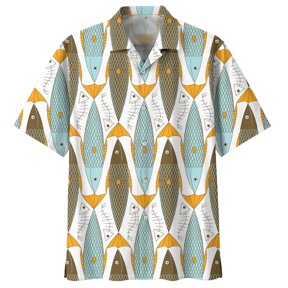 Aquarium Hawaiian Shirt - Hawaiian Shirt For Men