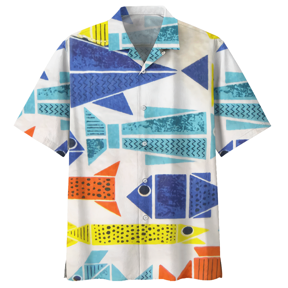 Aquarium Hawaiian Shirt - Hawaiian Shirt For Men