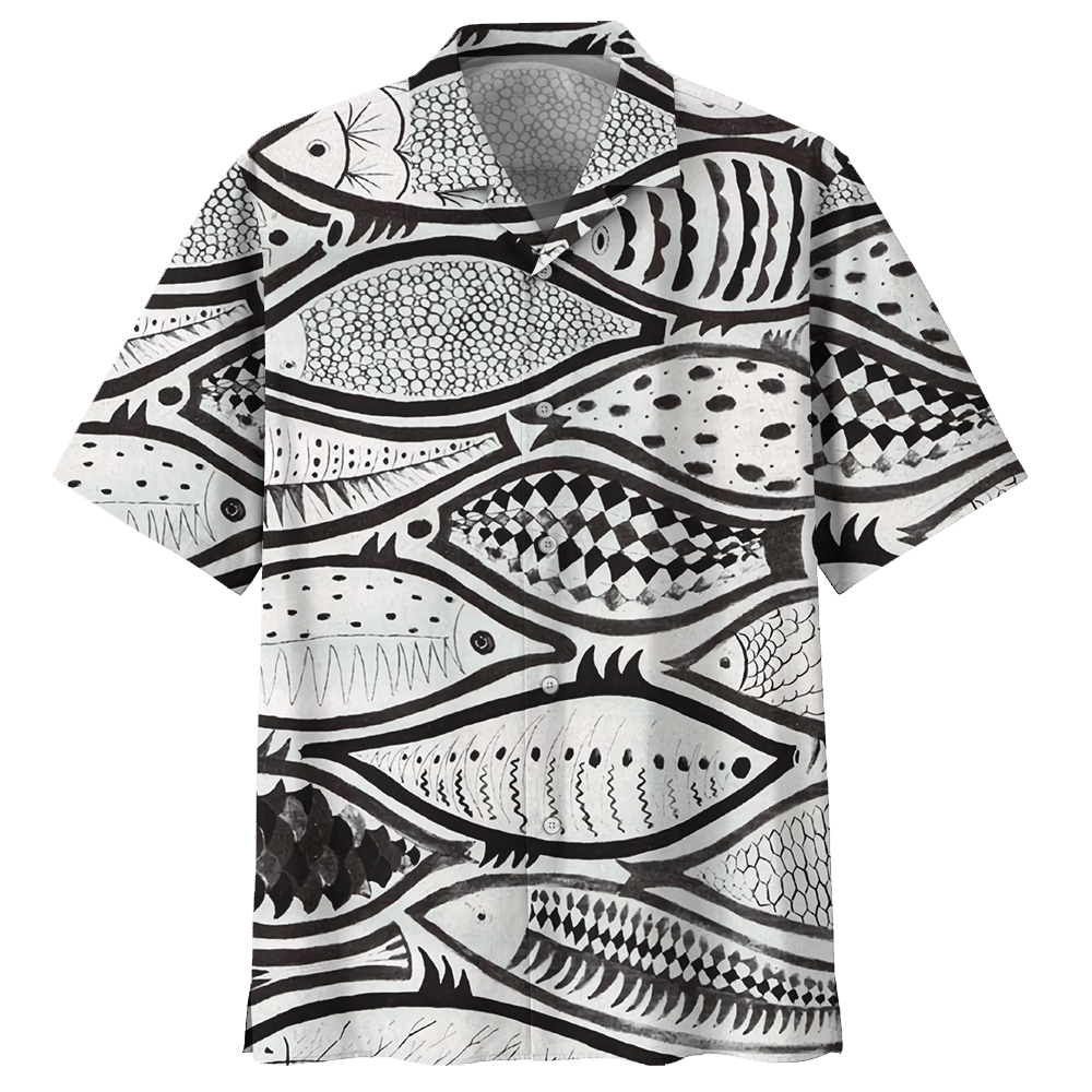 Aquarium Hawaiian Shirt - Hawaiian Shirt For Men