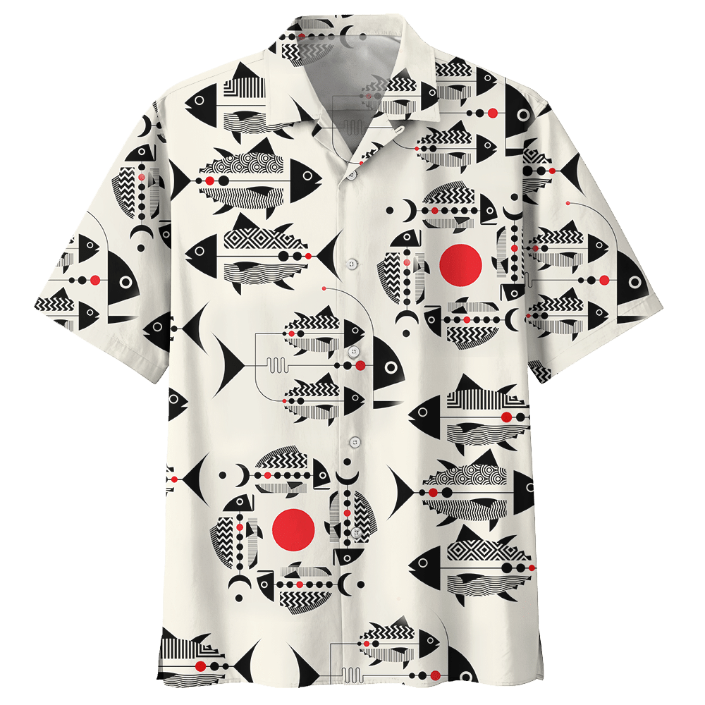 Aquarium Hawaiian Shirt - Hawaiian Shirt For Men