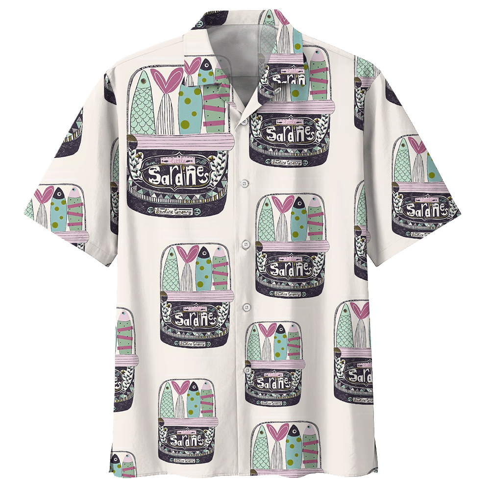 Aquarium Hawaiian Shirt - Hawaiian Shirt For Men