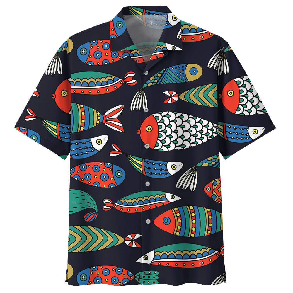 Aquarium Hawaiian Shirt - Hawaiian Shirt For Men