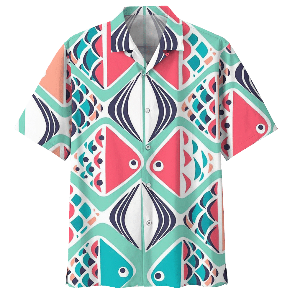 Aquarium Hawaiian Shirt - Hawaiian Shirt For Men