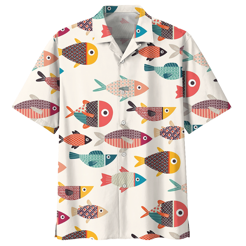 Aquarium Hawaiian Shirt - Hawaiian Shirt For Men