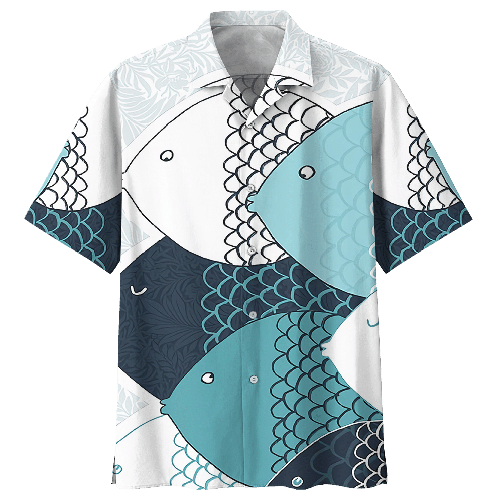 Aquarium Hawaiian Shirt - Hawaiian Shirt For Men