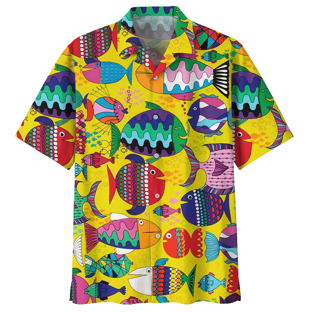 Aquarium Hawaiian Shirt - Hawaiian Shirt For Men