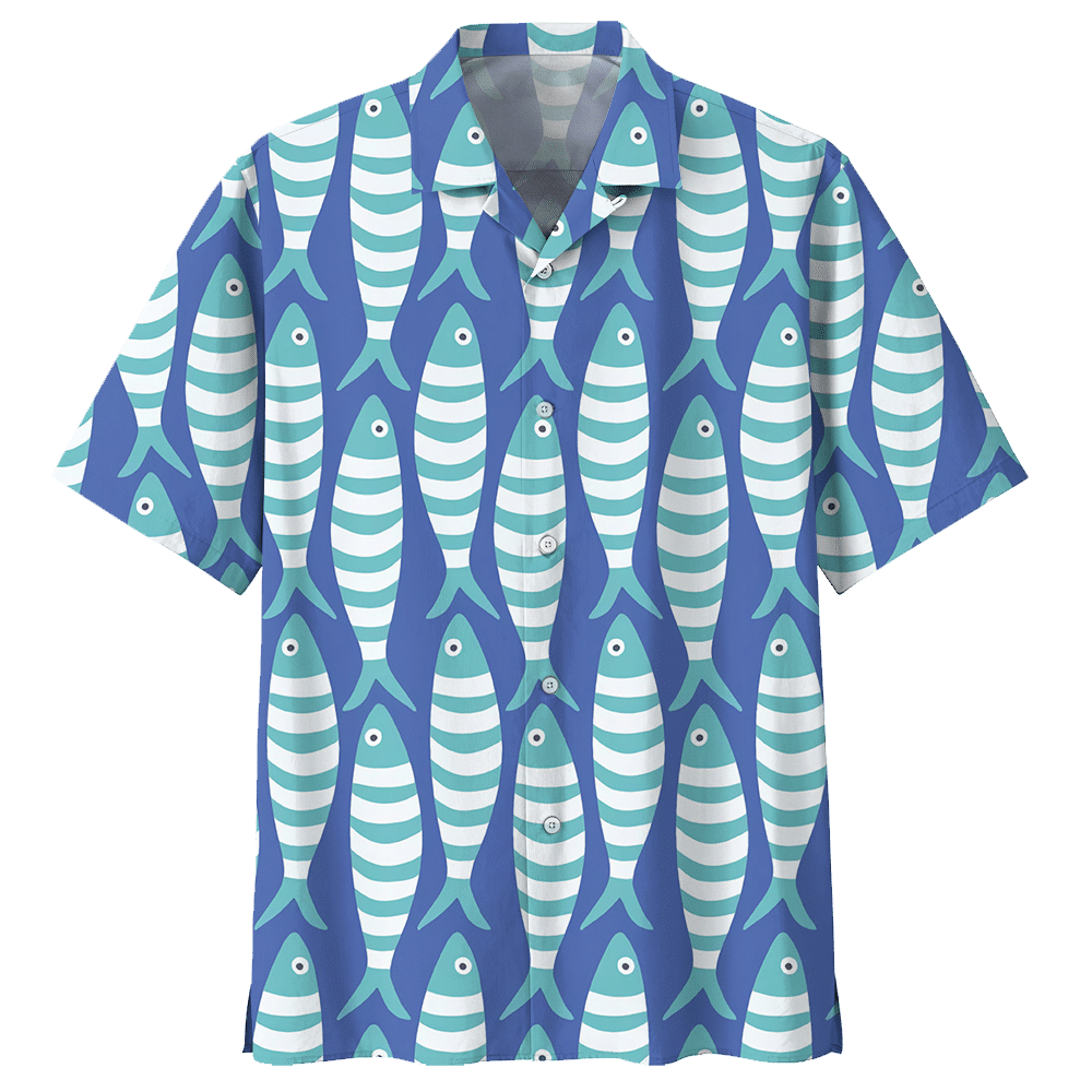 Aquarium Hawaiian Shirt - Hawaiian Shirt For Men