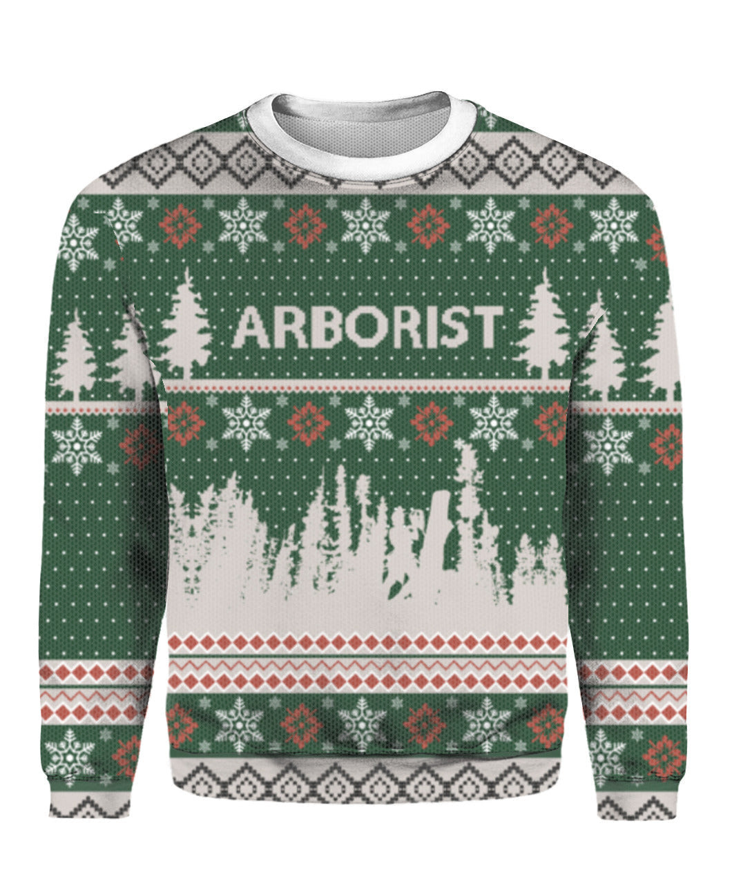 Arborist Christmas Ugly Christmas Sweater Ugly Sweater For Men Women