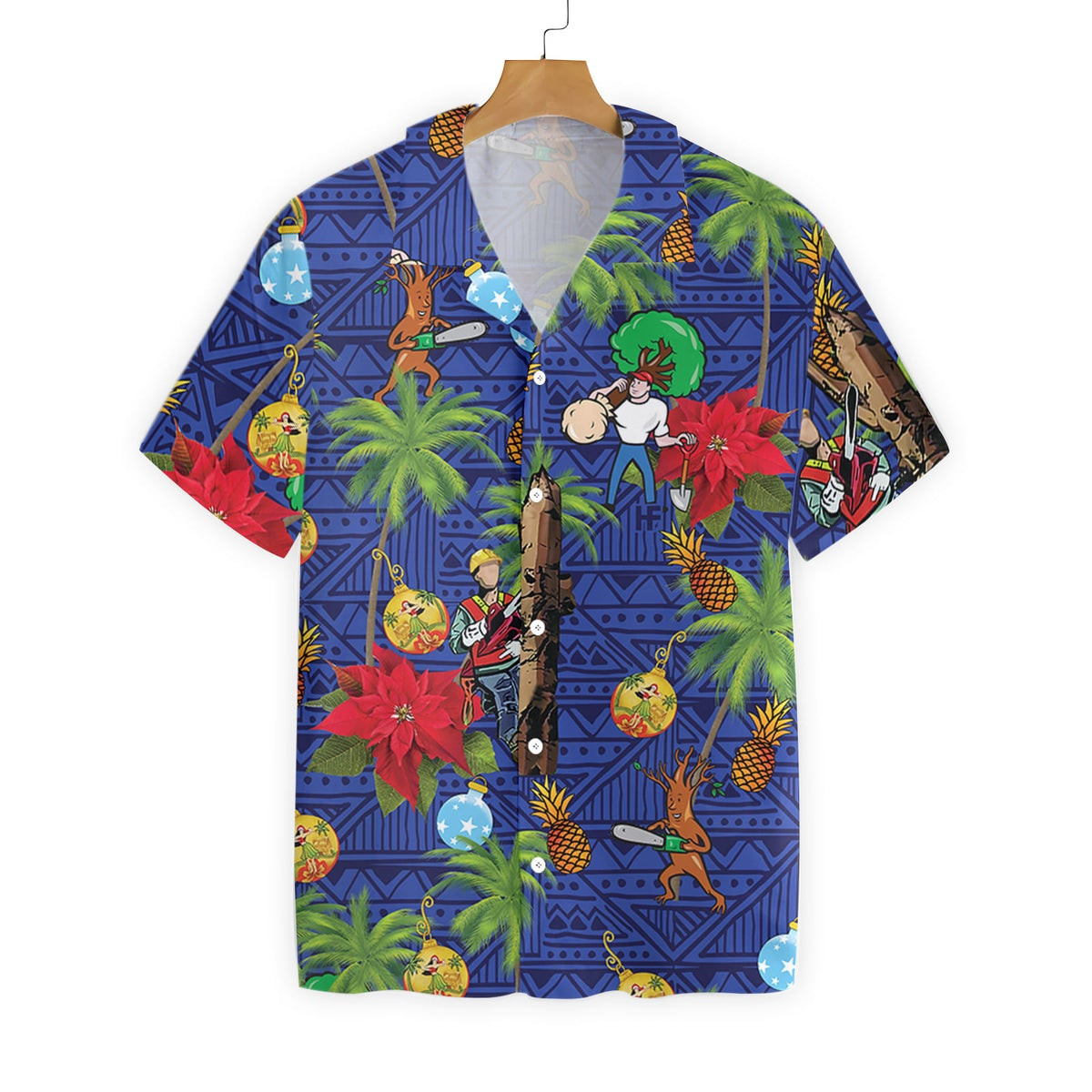 Arborist Proud Hawaiian Shirt