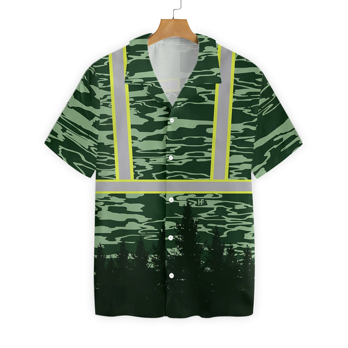 Arborist Safety Shirt Hawaiian Shirt