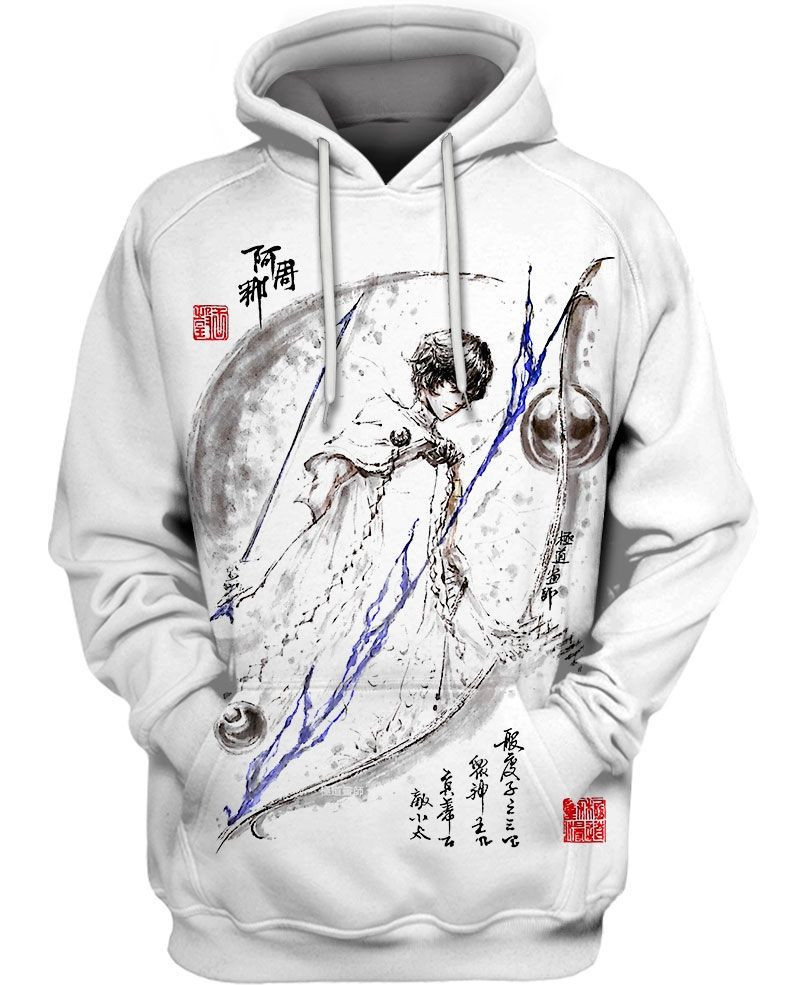 Archer's Destiny 3D All Over Print Hoodie