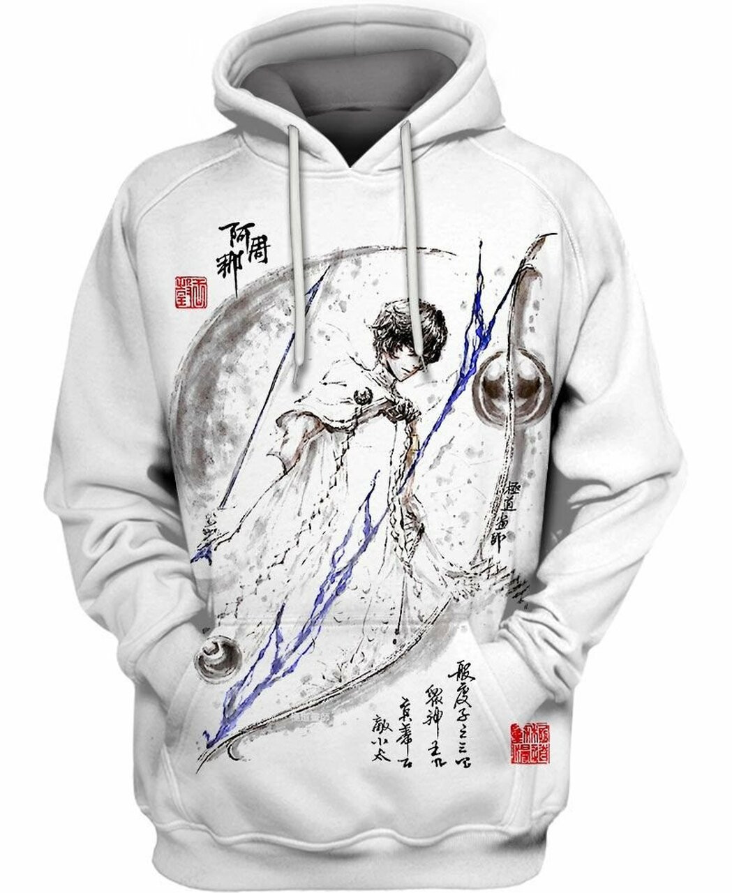 Archers Destiny 3d All Over Print Hoodie