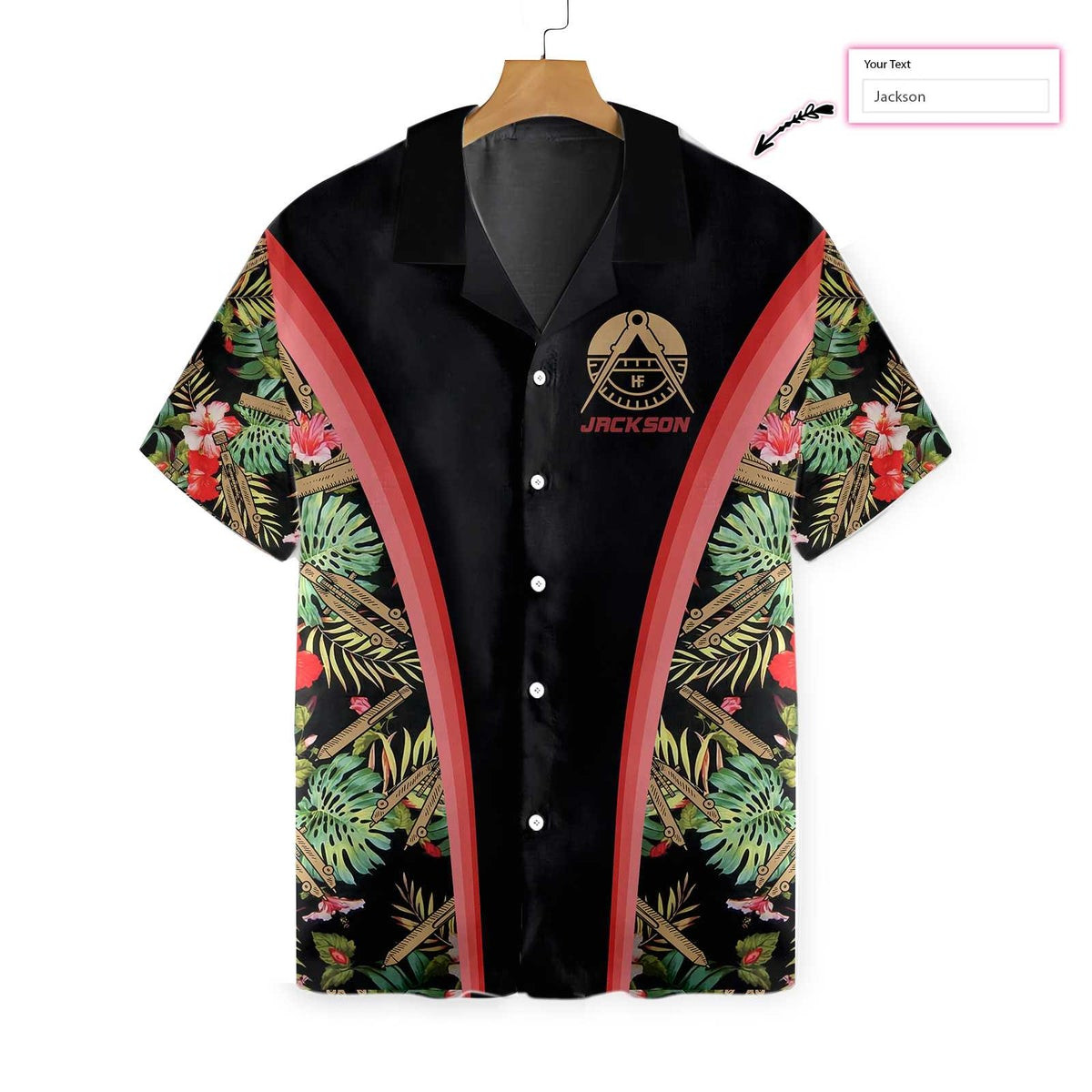 Architect Tropical Custom Hawaiian Shirt