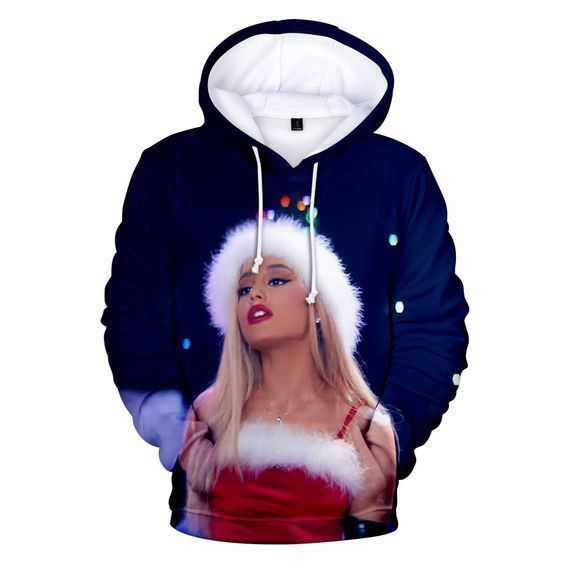 Ariana Grande Pullover And Zip Pered Hoodies Custom 3D Ariana Grande Graphic Printed 3D Hoodie All Over Print Hoodie For Men For Women