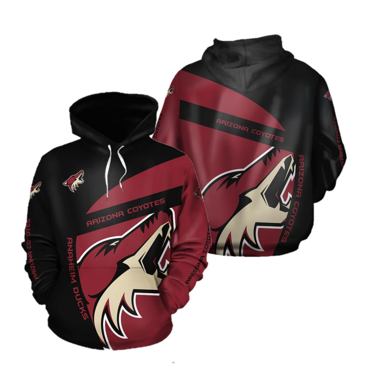 Arizona Coyotes Ice Team Pullover Hoodie