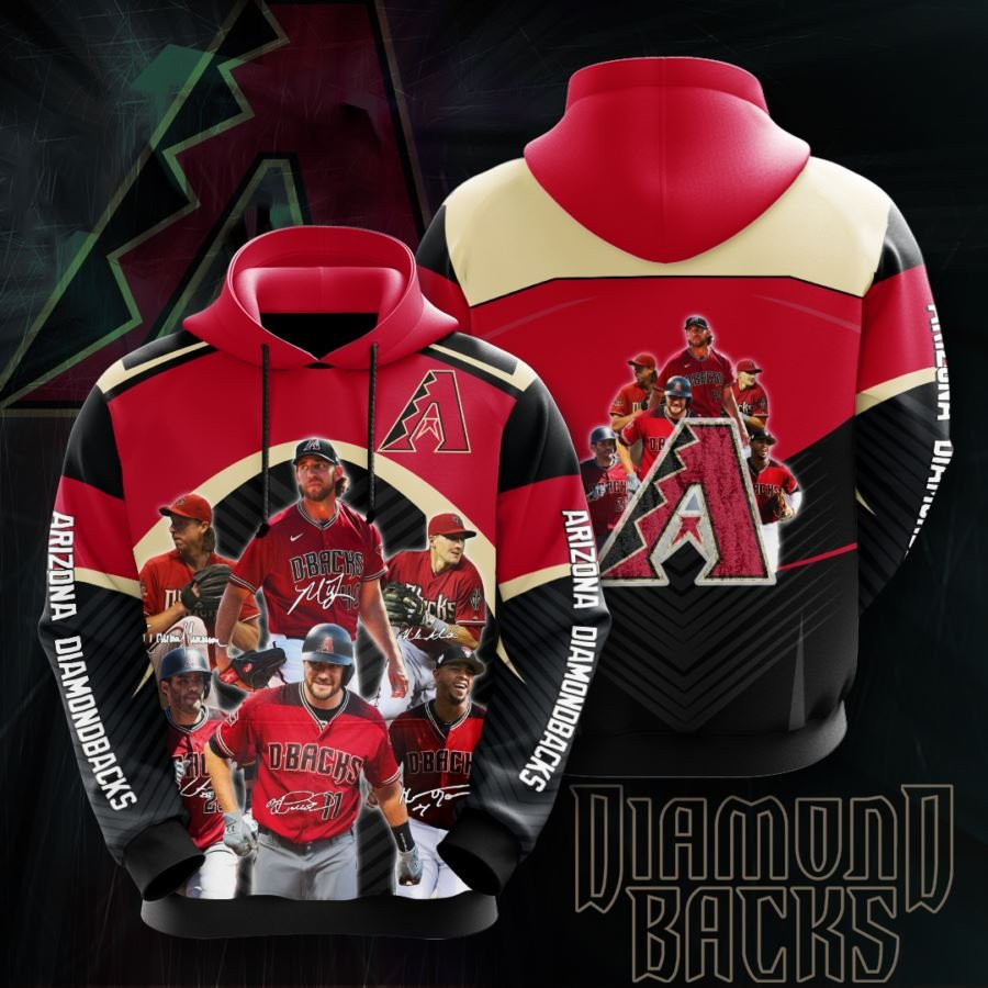 Arizona Diamondbacks No82 Custom Hoodie 3D