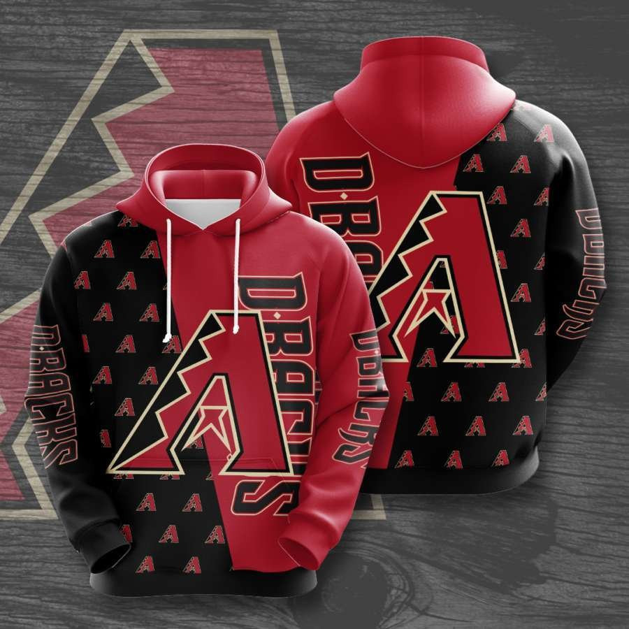 Arizona Diamondbacks No83 Custom Hoodie 3D