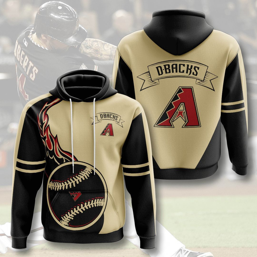 Arizona Diamondbacks No85 Custom Hoodie 3D All Over Print