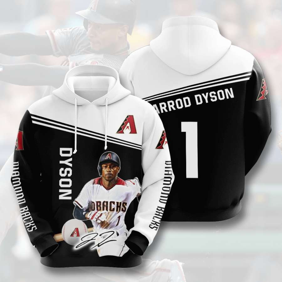 Arizona Diamondbacks No89 Custom Hoodie 3D